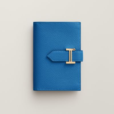 Citizen Twill Compact card holder | Hermès Canada