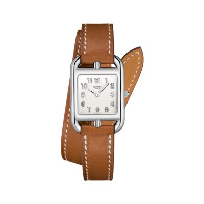 Hermès Cape Cod watch, very large model 33 x 33 mm - Provident Jewelry