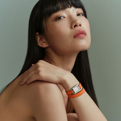 オレンジ - エルメス レディス ウォッチ | Hermès - エルメス-公式サイト