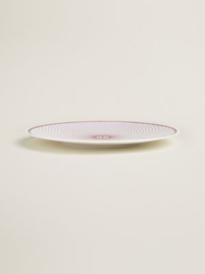 H Deco rouge 디너 플레이트, 보기: 앞, front, 3개 중 3번째 보기