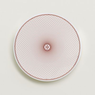 HERMES デザートプレート 〈Hデコ〉レッド デザートプレート 〈Hデコ〉レッド | Hermès - エルメス-公式サイト