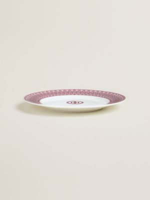 H Deco rouge 디저트 플레이트 n°1, 보기: 앞, front, 3개 중 3번째 보기