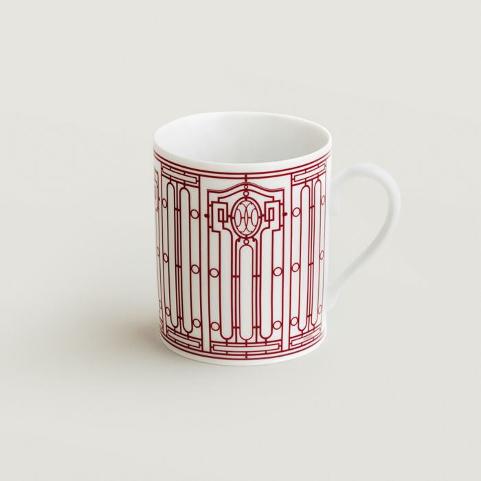 H Deco rouge mug n°2 | Hermès Sweden