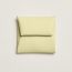 Bastia change purse, jaune Milton