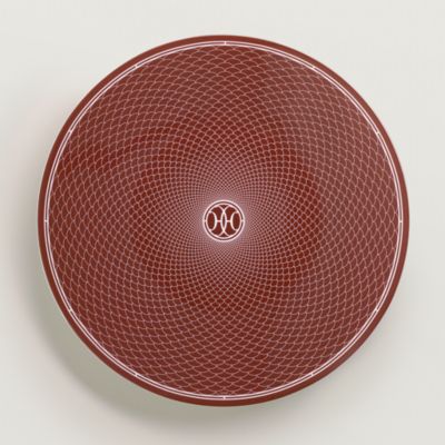 新品未使用　エルメス　デザートプレート (Hデコ) No1 ２枚セット デザートプレート 〈Hデコ〉 No1 | Hermès - エルメス-公式サイト