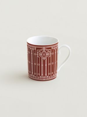 Mug H Déco rojo n°2