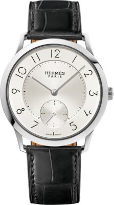 腕時計 《スリム ドゥ エルメス》 39.5 mm | Hermès - エルメス-公式サイト