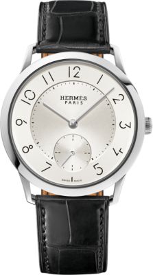 Slim d'Hermes watch, large model 39.5 mm - 