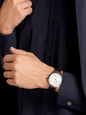 腕時計 《スリム ドゥ エルメス》 39.5 mm, イメージ: 着用例, worn, ビュー6の6