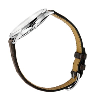 Slim d'Hermès watch, 39.5&nbsp;mm, View: side, side, view 6 of 6