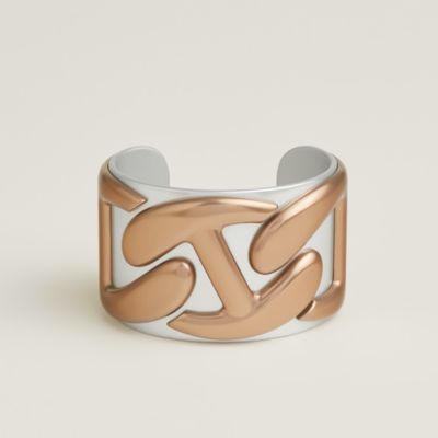 【HERMES】Medor Aluカフブレスレット ☆ラグジュアリー☆【HERMES】Medor Aluminium Sunset bracelet