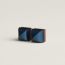 Medor Alu stud earrings, midnight/grès