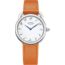 Arceau watch, Large model, 36&nbsp;mm, orange
