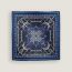 Bandana 55 Eperon d'Or, marine/blanc/noir, no disponible