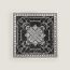 Eperon d'Or bandana 55, noir/blanc
