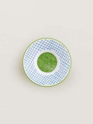 A Walk in the Garden coffee cup and saucer, View: front, front, view 4 of 4