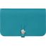 Portefeuille Dogon Duo, turquoise