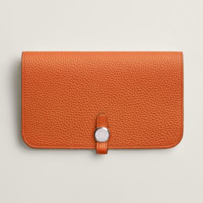 Citizen Twill Long wallet | Hermès Canada