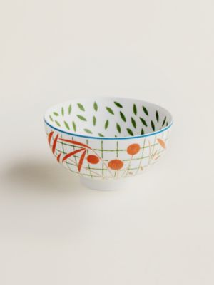 A Walk in the Garden bowl, medium model, View: front, front, view 3 of 3
