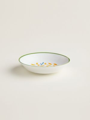 A Walk in the Garden soy dish, View: front, front, view 3 of 3