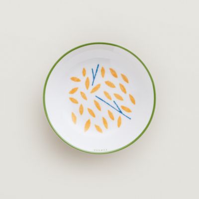 エルメス A WALK IN THE GARDEN 皿 2枚セット（21センチ） A Walk in the