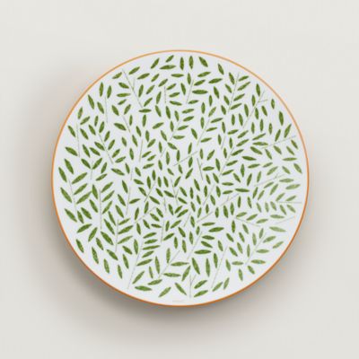 A Walk in the Garden dinner plate | Hermès Canada