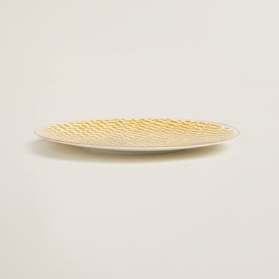 HERMES 花と蝶のラウンドプレート HERMES 花と蝶のラウンドプレート HERMES 花と蝶のラウンドプレート