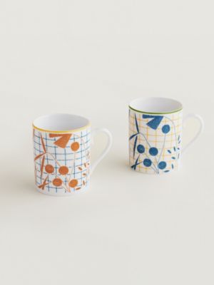 Estuche de 2&nbsp;mugs A Walk in the Garden