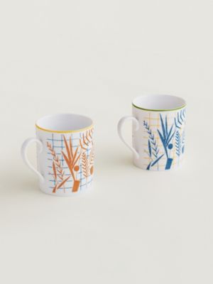 2 Kaffeebecher A Walk in the Garden, Ansicht: Vorderansicht, front, Ansicht 3 von 3