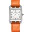 Cape Cod watch, Large model, 37&nbsp;mm, orange