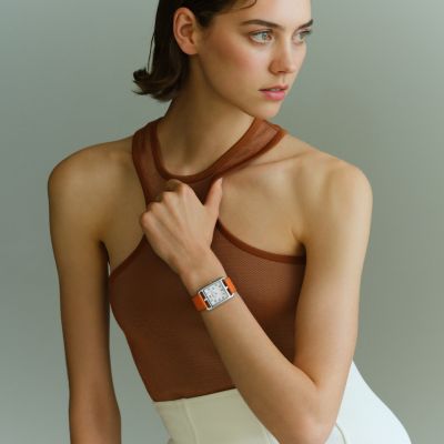 オレンジ - ウォッチ レディス | エルメス | Hermès - エルメス-公式サイト