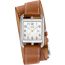 Cape Cod watch, Large model, 37&nbsp;mm, natural Barenia
