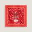 Steamboats bandana 55, rouge/blanc/noir