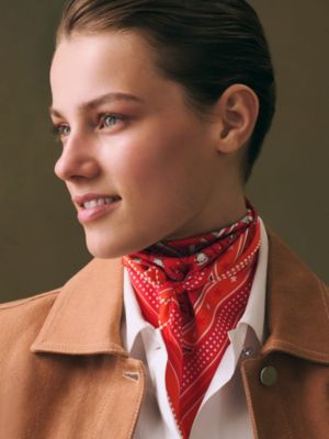 Steamboats bandana 55, View: Worn, worn, view 2 of 3