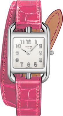 ピンク - ウォッチ レディス | エルメス | Hermès - エルメス-公式サイト