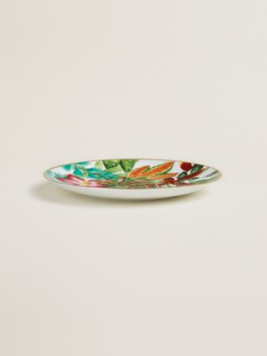 Passifolia dessert plate n°1, View: front, front, view 3 of 3
