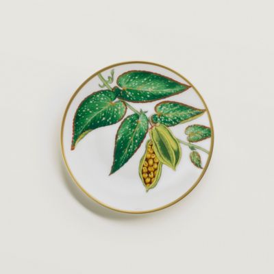 エルメスパシフォリアシリアルプレートボウル2枚