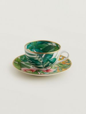 Passifolia tea cup and saucer