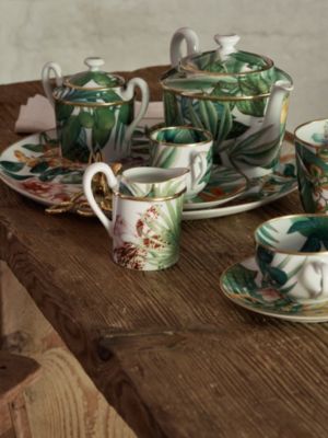 Hohe Tasse Passifolia, Ansicht: Vorderansicht, front, Ansicht 2 von 3