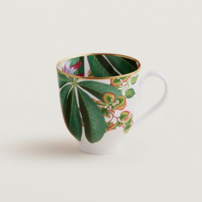 【HERMES】Passifolia オーバルプラッター MM 美しいデザイン Passifolia mug | Hermès Poland