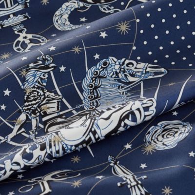 シルクバンダナ 55《コーラス・ステラルム》 | Hermès - エルメス-公式 