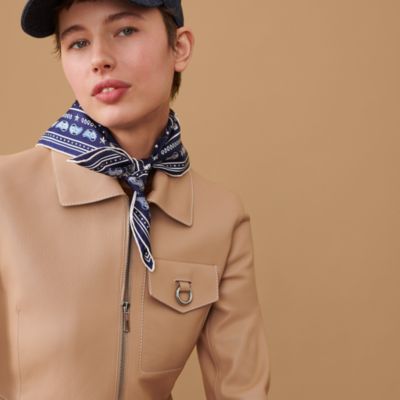 エルメス バンダナスカーフ55 - バンダナ・スカーフ 