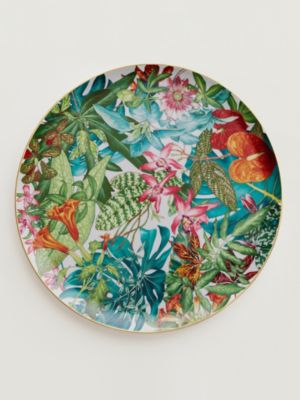 Passifolia round platter, large model
