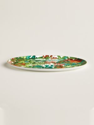 Passifolia round platter, large model, View: front, front, view 3 of 3