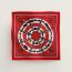 Paris Qui Roule bandana 55, rouge/blanc/noir, no stock
