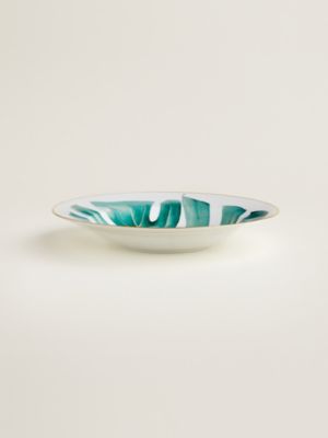 Passifolia soup plate, View: front, front, view 3 of 3