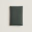 Calvi card holder, vert mangrove