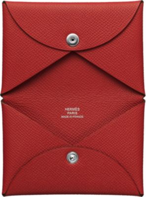 レッド - すべてのカードケース | Hermès - エルメス-公式サイト