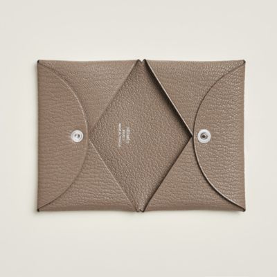 Calvi card holder | Hermès Saudi Arabia
