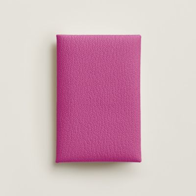 上質を極めるHERMES Calvi Duo Compact card holderカードケース Calvi Duo Compact card holder | Hermès UK